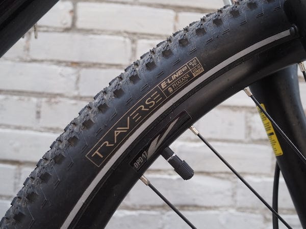 Used Fuji e-Traverse 2.1 19 Satin Black
