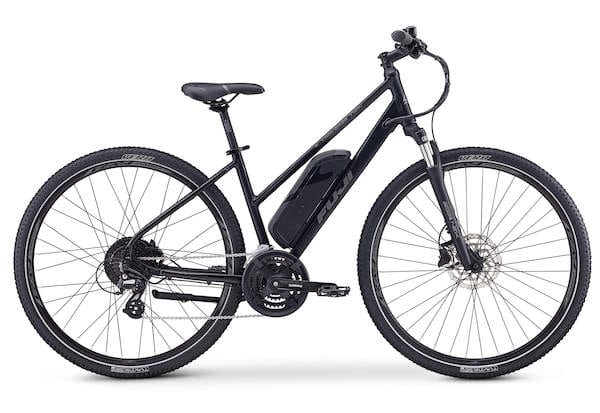 Used Fuji e-Traverse 2.1 19 Satin Black