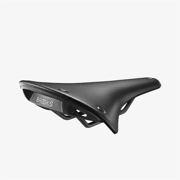 Brooks C17 All Weather Saddle - Steel, Black, Men's
