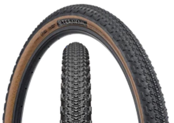 Teravail Sparwood Tire - 27.5 x 2.1, Tubeless, Folding, Tan, Light and Supple