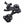 microSHIFT ADVENT X Rear Derailleur, RD-M6205AM, 10-Speed, Medium Cage, Black, With Clutch