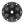microSHIFT ADVENT X Cassette - 10 Speed 11-48T ED Black, Hardened Steel Cogs