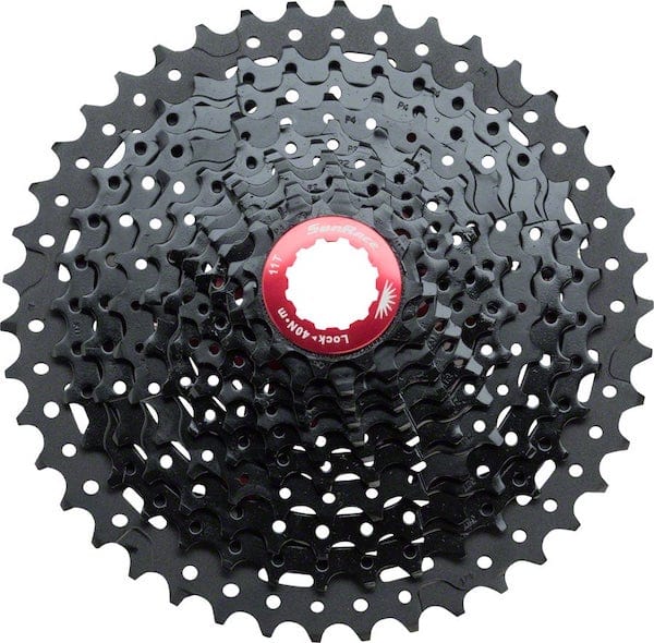 SunRace MX8 Cassette - 11 Speed, 11-42t, Black
