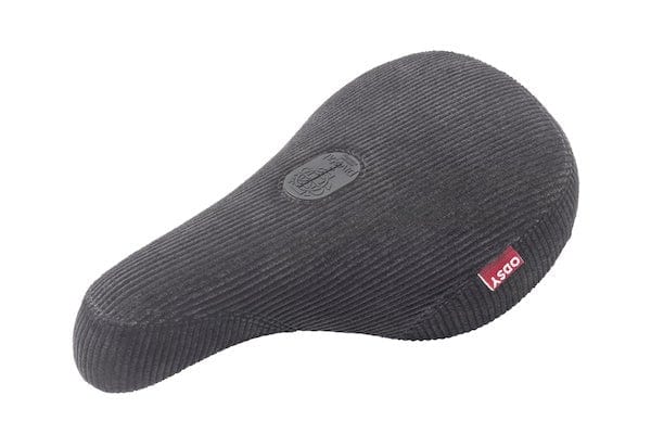 Odyssey Broc BMX Seat - Pivotal, Black, Fat