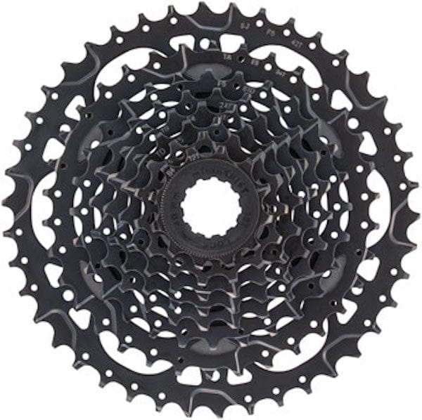 microSHIFT Acolyte Cassette - 8 Speed, 12-42t, Black, ED Coated