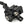 Klamper Disc Brake Caliper, Short-Pull - Blk/Blk