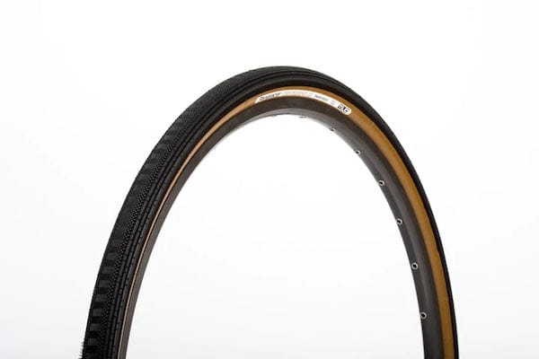 Panaracer GravelKing SS Tire - 650 x 48, Tubeless, Folding, Black/Brown