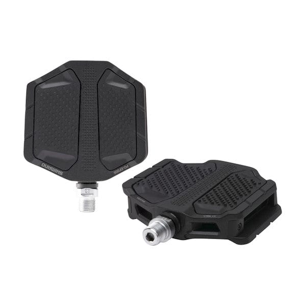 SHIMANO PEDAL, PD-EF205, W/O REFLECTOR, BLACK, IND.PACK