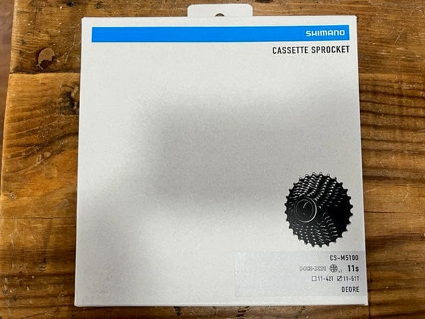 Shimano Deore Cassette Sprocket, 11-51 CS-M5100, 11-SPD