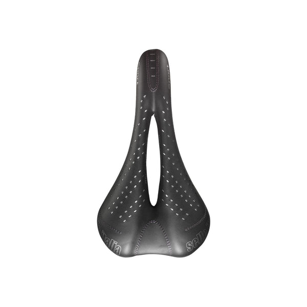 Selle Italia SPORT Gel Flow Saddle - Fec Alloy Black S2