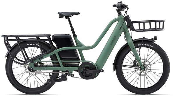 Momentum PakYak E+ 28MPH Patina Green