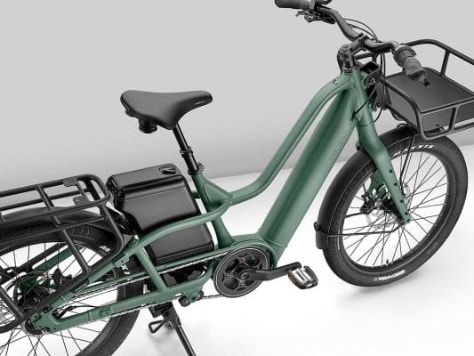 Momentum PakYak E+ 28MPH Patina Green