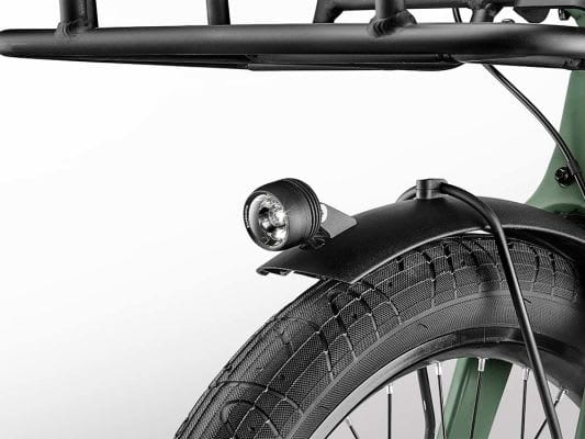 Momentum PakYak E+ 28MPH Patina Green