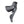 microSHIFT Sword Drop Bar Shift/Brake Lever Set - 1x, 10-Speed, Sword Compatible, Gray, SB-G7000