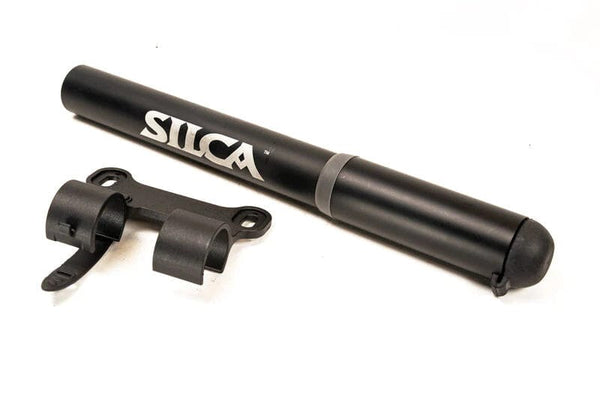 Silca Gravelero mini pump w/ bottle cage mount