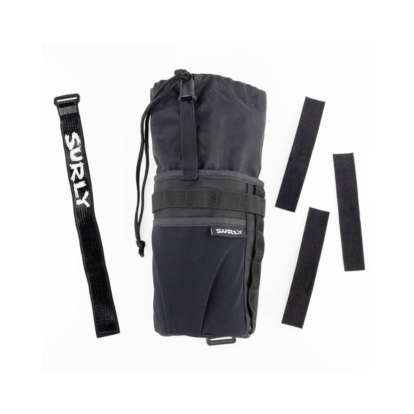 Surly Dugout Feedbag - Black