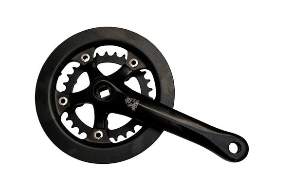 New Albion Crankset SC-G w/Guard 42/26t 11sp (Black 170mm)