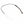 Salt AM Brake Cable and Housing Set 970mm Black Set