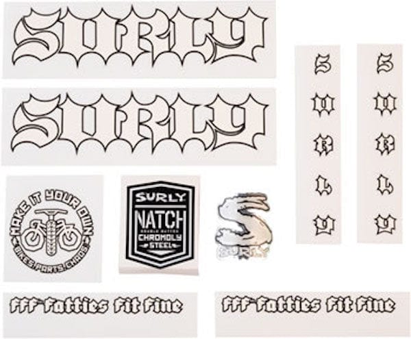 Surly Decals
