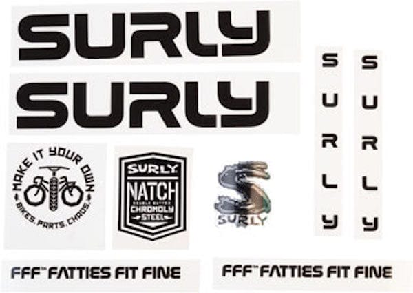 Surly Decals