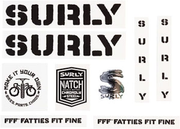 Surly Decals
