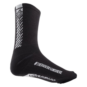 Origin8 Speed Cycling Socks  SM/MD Unisex Black Speed