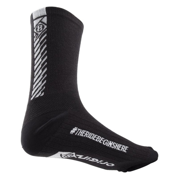 Origin8 Speed Cycling Socks  SM/MD Unisex Black Speed