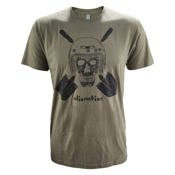 Alienation Undead Trailboss  LG Unisex Green 100% Cotton Undead Trail Boss