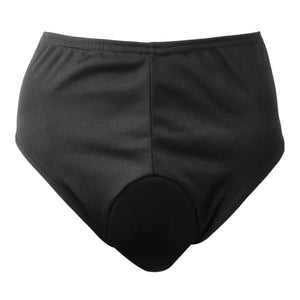 Andiamo Women`s Padded Brief  MD Women`s Black