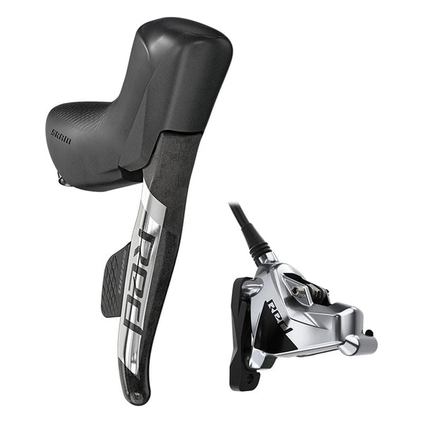 Sram Red eTAP AXS Hydraulic Disc Brake  Left 2sp Hydraulic Disc Blk Flat Mount
