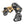 TRP EVO 7 Rear Derailleur Speed: 7 Cage: Short Gold