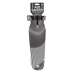Origin8 Speed Ass Savers Front Fender Downtube Front 390mm x 110mm Polypropylene Black 30g