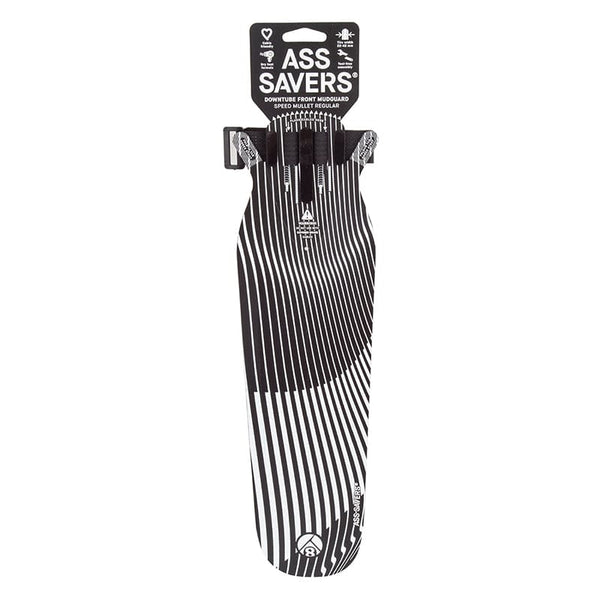 Origin8 Speed Ass Savers Front Fender Downtube Front 390mm x 110mm Polypropylene Black 30g