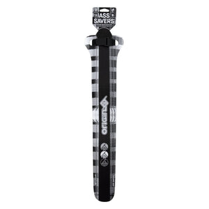 Origin8 Hi-Fi Ass Savers Rear Fender Extended Standard Rear 540mm x 65mm Polypropylene Black/White 50g