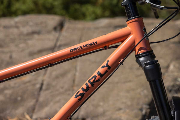 Surly Karate Monkey Suspension Bike