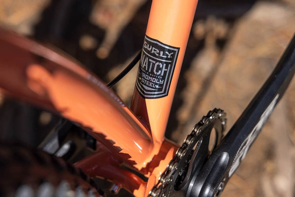 Surly Karate Monkey Suspension Bike