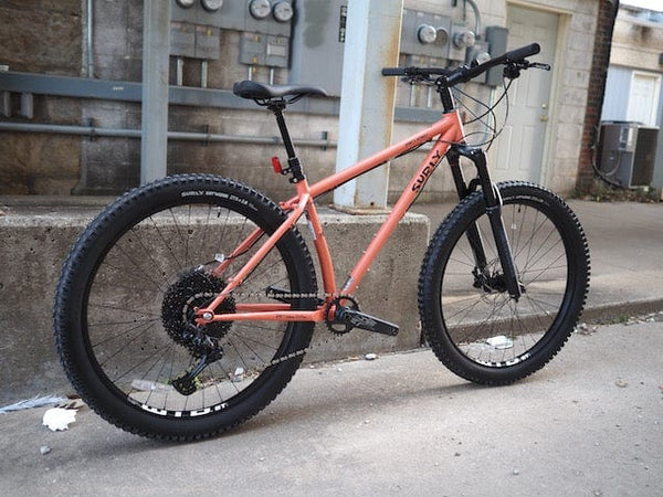 Surly Karate Monkey Suspension Bike