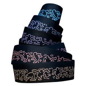 Affinity Keith Haring Black/Pastel bar tape