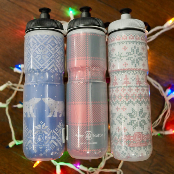 Polar Limited Edition 24 oz Holiday Bottle