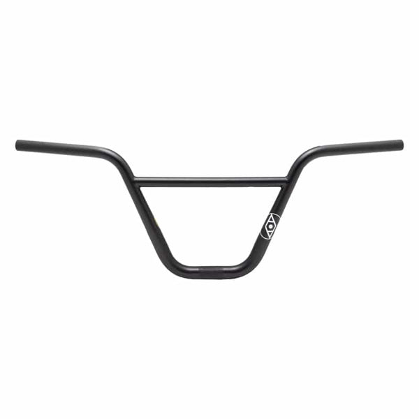 Alienation Quarter Bars 1` 29` 9.5` 2° 11° Black BMX Chromoly