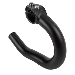 Origin8 Drop Ends Black 22.2mm Ergo Bend