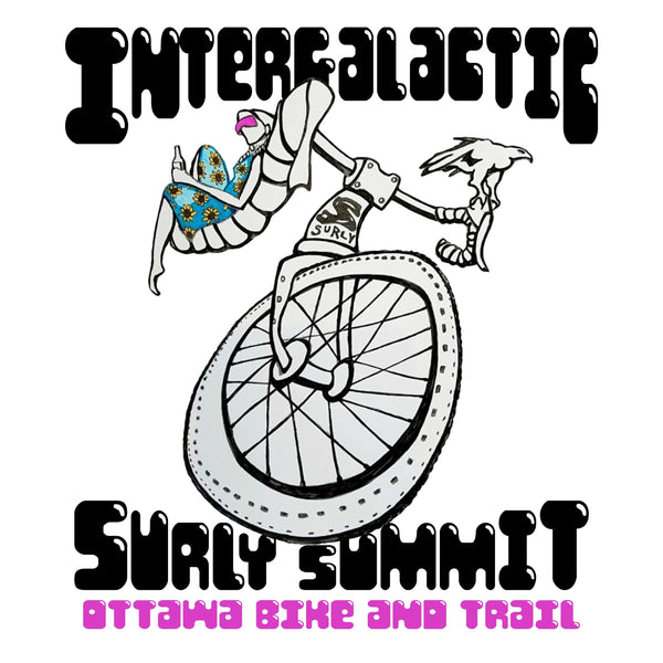 Intergalactic Surly Summit T-Shirt