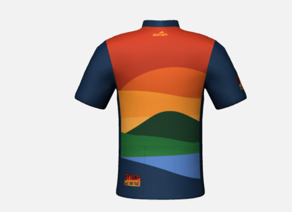 Moonrise Bike Ride Team Club Cut Jersey