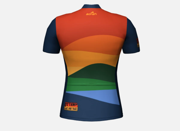 Moonrise Bike Ride Team Club Cut Jersey