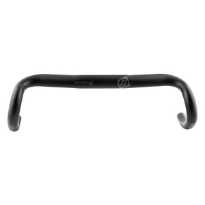 Origin8 Flare II Ergo 31.8mm 380mm 70mm 122mm 5° Black Road Drop AL6061