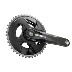 SRAM Force D2 2x Wide Power Meter Crankset Speed: 12 Spindle: 28.99mm BCD: Direct Mount 43/30 DUB 172.5mm Black Road Disc