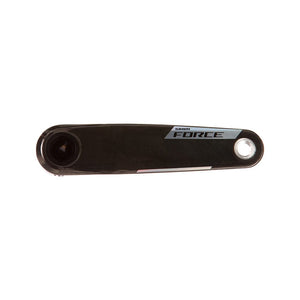 SRAM Force 2x E1 Crankset Speed: 12 Spindle: 28.99mm BCD: Direct Mount SRAM 8 Bolt 50/37 DUB 160mm Black Road