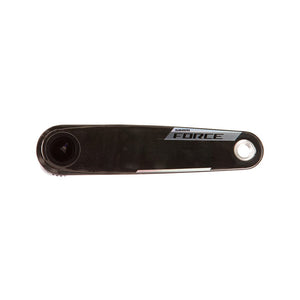 SRAM Force 2x Powermeter E1 Power Meter Crankset Speed: 12 Spindle: 28.99mm BCD: Thread Mount 50/37 DUB 160mm Black Road