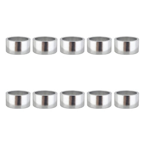 Origin8 Alloy Headset Spacers SHIS Spacer 1-1/8` x 20mm Silver 10 to a bag Alloy