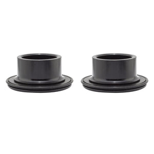 Origin8 MT-2220 Elite II 15mm TA Front End Caps Front/Rear Front (J-Bend) 15TA 100/110mm Blk